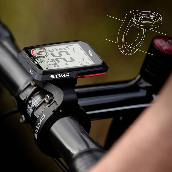 Produktbild Sigma Sport ROX 4.0