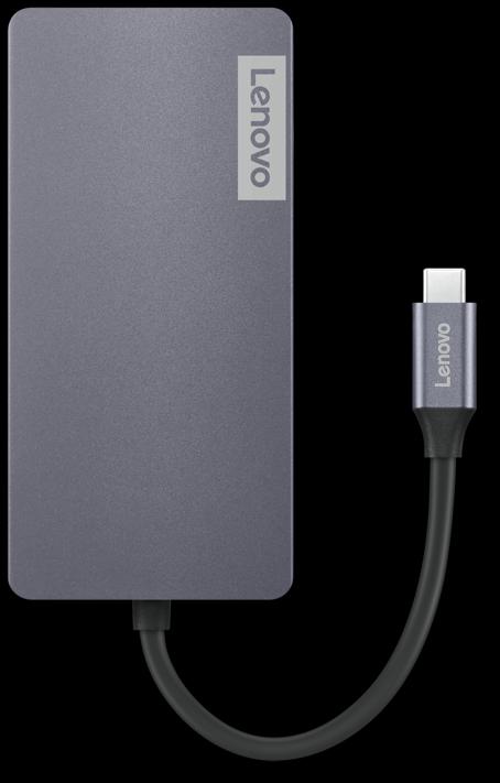 Produktbild Lenovo 150 USB-C Travel Dock (P) (USB-C, 4 Ports)