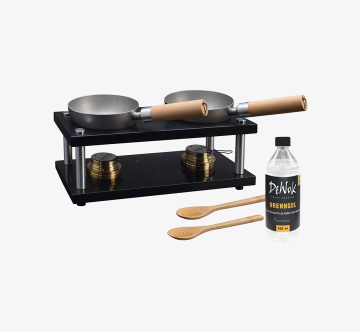 Immagine prodotto DeWok Set doppio Wok per 4 persone