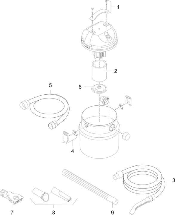 Produktbild Pontec Pondomatic Teichschlammsauger (Nass-Trockensauger)