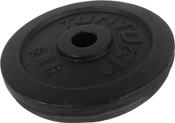 Immagine prodotto Tunturi Gusseisen 2.5 kg Gewichtscheibenpaar 30 mm (2 x 2,5 kg)