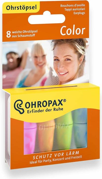 Image du produit Ohropax Color Lärmschutz (8 x)