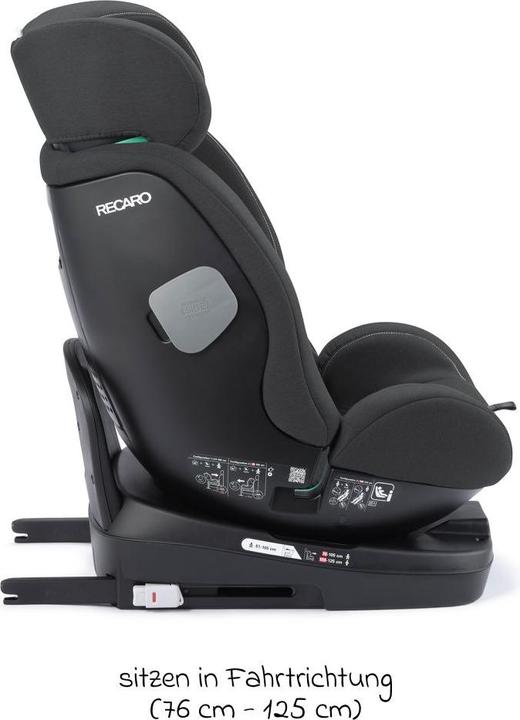 Actual product image RECARO Salia 125 Kid Reboard child seat (61-125 cm)