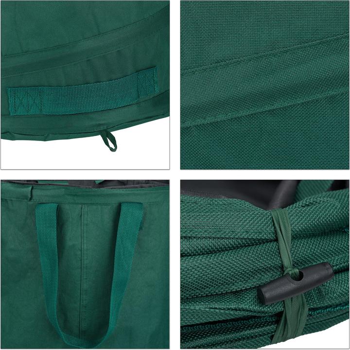 Actual product image Relaxdays Laubsack (120 l)