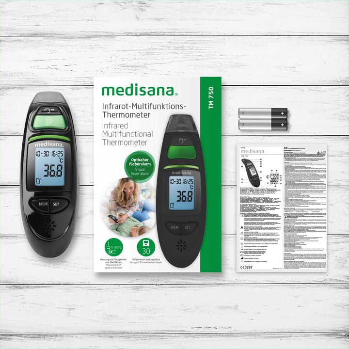 Image du produit Medisana TM750 (Auriculaire, Front)