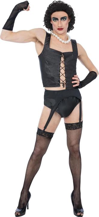 Actual product image Universal Textiles Mens Frank-N-Furter Costume Set (L)