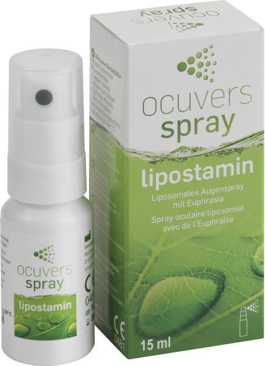 Innomedis Ocuvers Spray lipostamin Augenspray, 15 ml Lösung (15 ml, 15 ml Lösung, Ocuvers Spray lipostamin Augenspray)