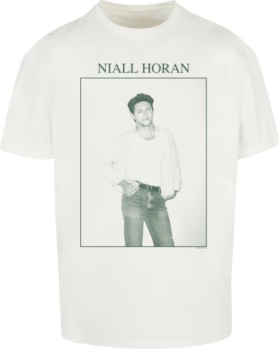 Produktbild Merchcode Niall Horan - Natural Photo Heavy Oversize Tee - 169915 (XL)