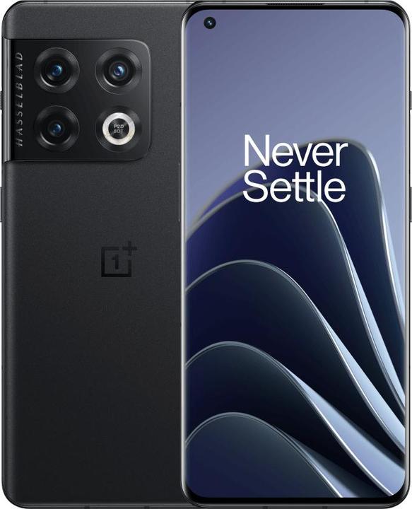 Produktbild OnePlus 10 Pro (256 GB, Volcanic Black, 6.70", Dual SIM, 48 Mpx, 5G)