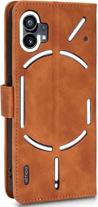Actual product image Cover-Discount Nothing Phone (1) - Leather Case Cover brown (Nothing Phone (1))
