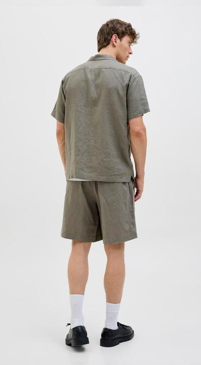 Produktbild Jack & Jones Jprcclawrence Linen Resort S/S Shirt Ln (M)
