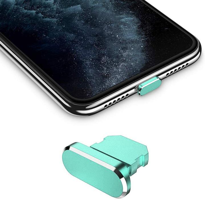 Immagine prodotto Cadorabo Tappi antipolvere per Iphone (Film adesivo, iPhone)
