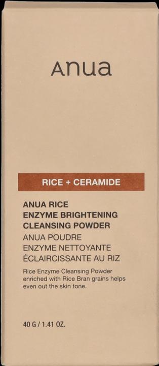 Image du produit Anua Rice Enzyme Brightening Cleansing Powder (Poudre, 40 ml)