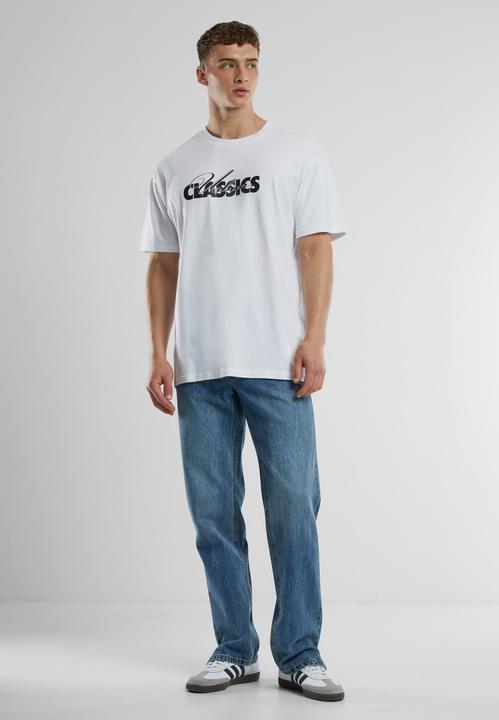 Actual product image Urban Classics UC Cursive Bold Logo Heavy Oversized Tee - 171107 (L)