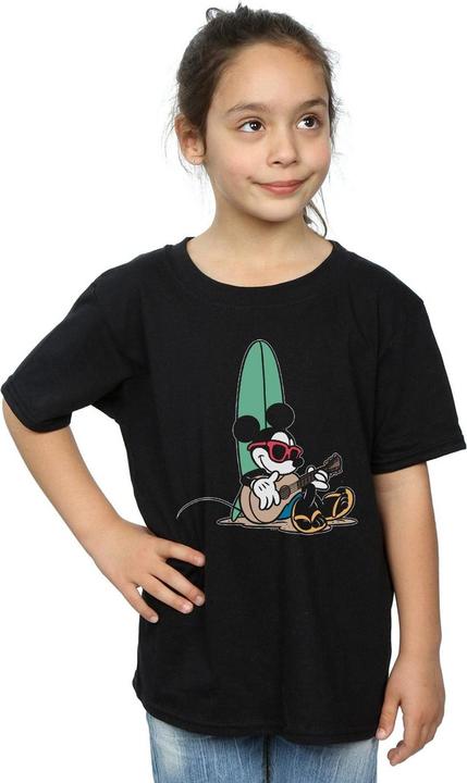 Immagine prodotto Disney Mickey Mouse Surf And Chill Maglietta Ragazze (140, 146)