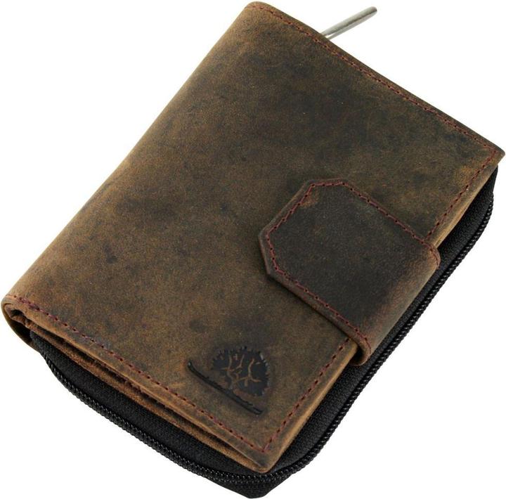 Greenburry Vintage Revival Vol.2 Geldbörse Leder 10 cm