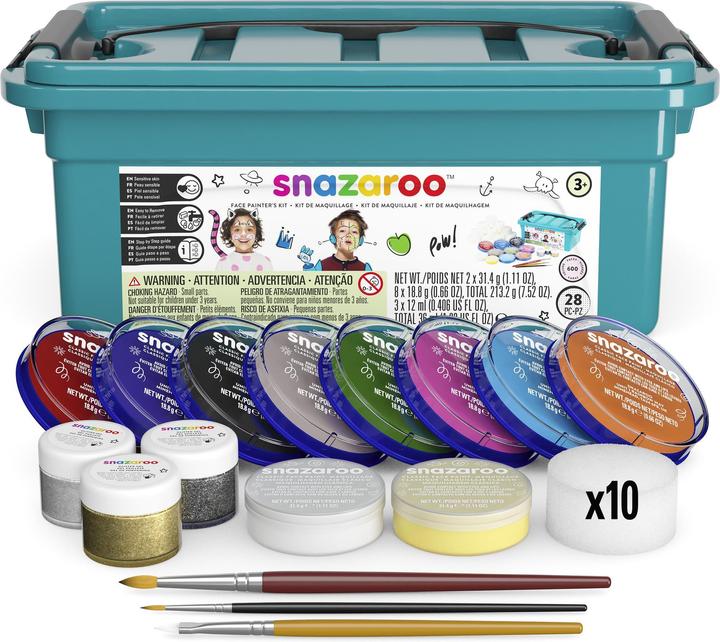 Immagine prodotto Snazaroo Accessori Valigetta trucco per principianti media