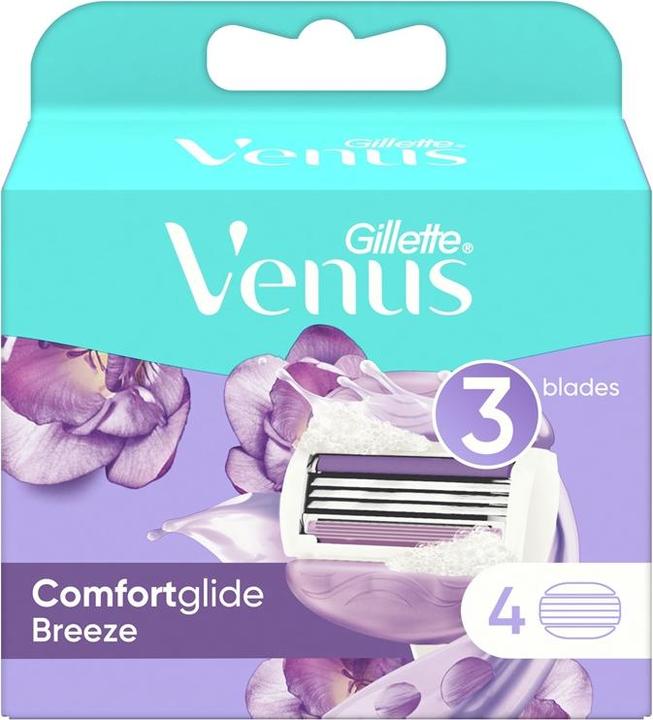 Produktbild Gillette Venus Breeze Systemklingen 4er (4 x)
