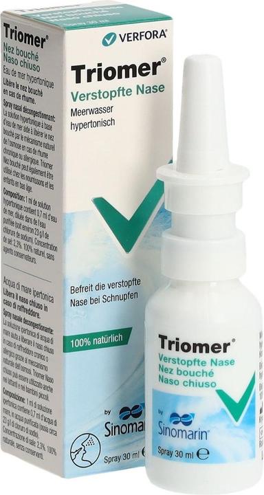 Image du produit Triomer Solution d'eau de mer (1 pièce(s))