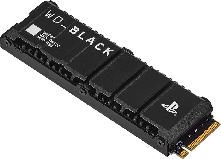 Produktbild WD Black SN850P mit Heatsink für PS5 (2000 GB, M.2 2280)