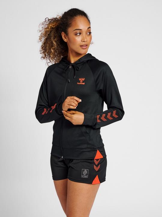 Immagine prodotto hummel Gg12 Action Zip Felpa Con Cappuccio Donna (S)