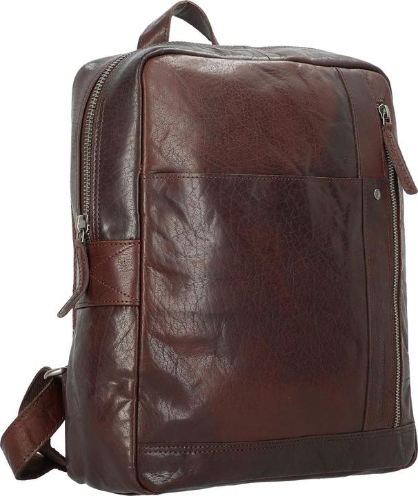 Produktbild Spikes & Sparrow Bronco Rucksack Leder 34 cm Laptopfach (9 l)