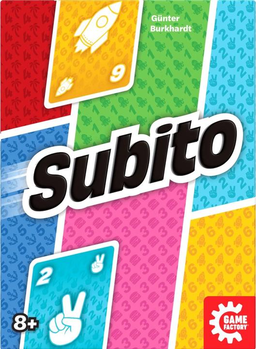 Produktbild Game Factory Subito (d,f) (Deutsch, Französisch)