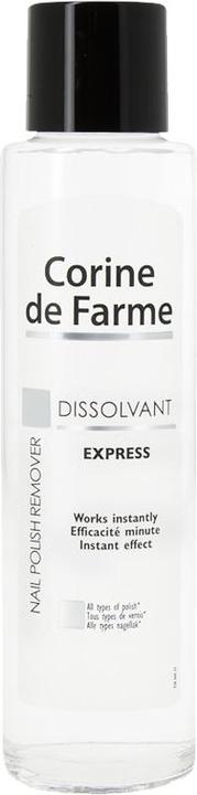 Actual product image Corine de Farme Nail polish remover