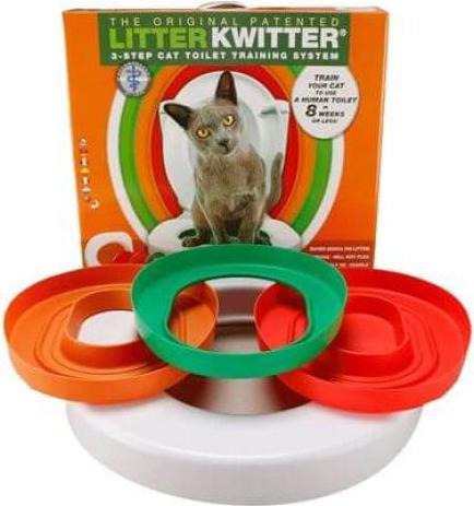 Produktbild Litter Kwitter Toiletten-Training für Katzen