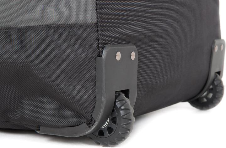 Immagine prodotto Lifeventure Expedition Duffle 120L con ruote, nero/carbone (120 l)