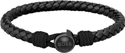 Immagine prodotto Hugo Boss Bracciale in pelle Fashionableack Classic 1580468M - Lunghezza: 19 cm (19 cm)