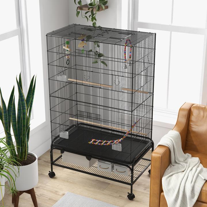 Produktbild Homcom Vogelkäfig