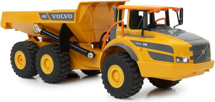 Actual product image Jamara Volvo A40G dump truck