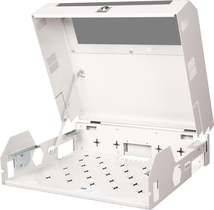Actual product image Roline 19-inch wall-mounted housing Basic 5 U (5 RU, 19 inch rack)