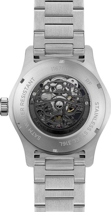 Produktbild Ingersoll 1892 Ingersoll I16701 Herrenuhr Ingersoll Bronc Automatik 44mm 5ATM (Skeleton-Uhr, 44 mm)