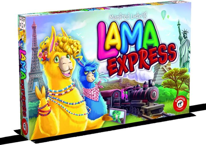 Piatnik Lama Express (Tedesco, Inglese)