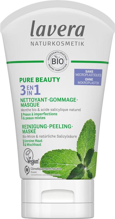 Image du produit Lavera Nettoyage 3 en 1 de Pure Beauty (125 ml)