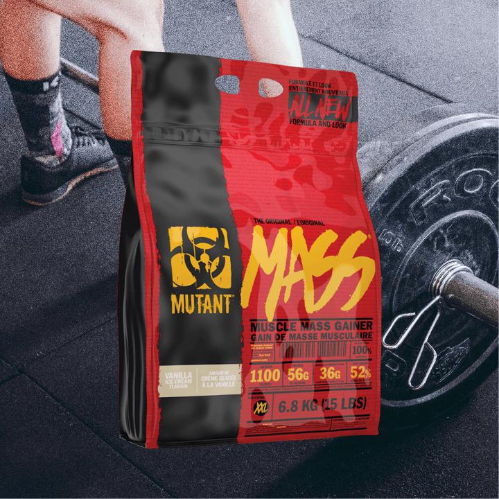 Actual product image Mutant Mass (Vanilla, 1 pcs., 6800 g)