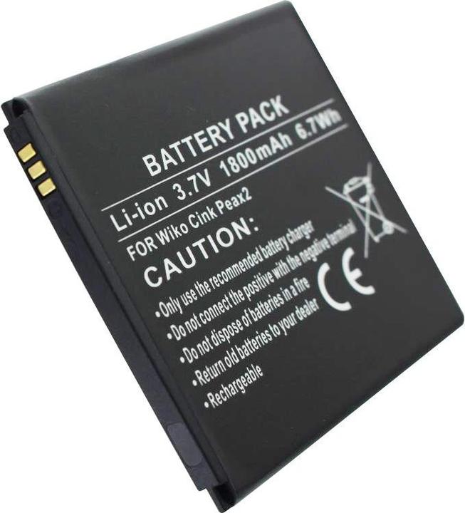 Produktbild Wiko Akku Cink Peax 2 Akku S104-E880000-001