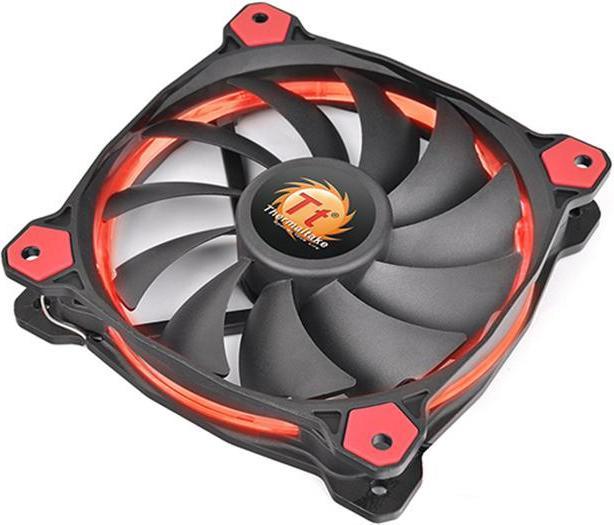 Produktbild Thermaltake Riing Silent 12 Red (159 mm)