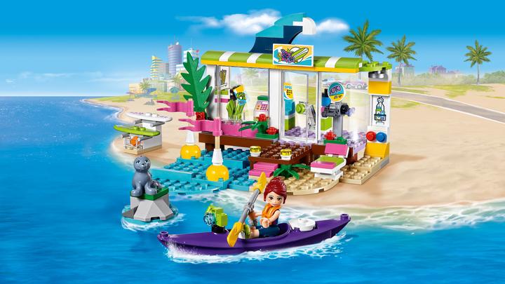 Actual product image LEGO Heartlake Surf Shop (41315, LEGO Friends)