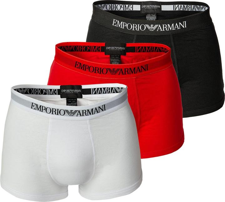 Produktbild Emporio Armani Boxershorts Casual Bequem sitzend (M, 3er Pack)