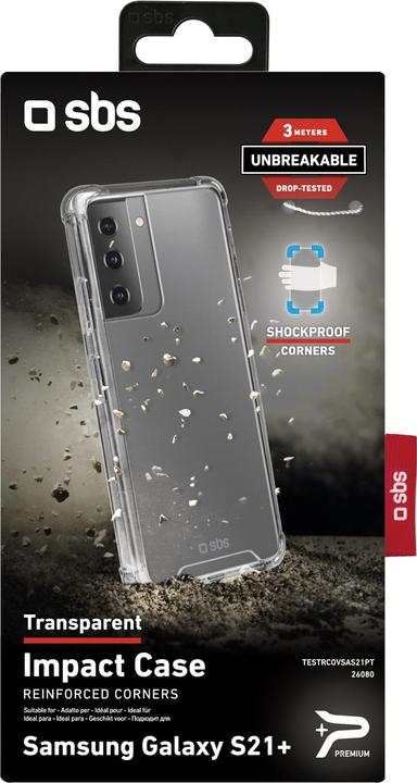Actual product image SBS Cover (Samsung Galaxy S21+)