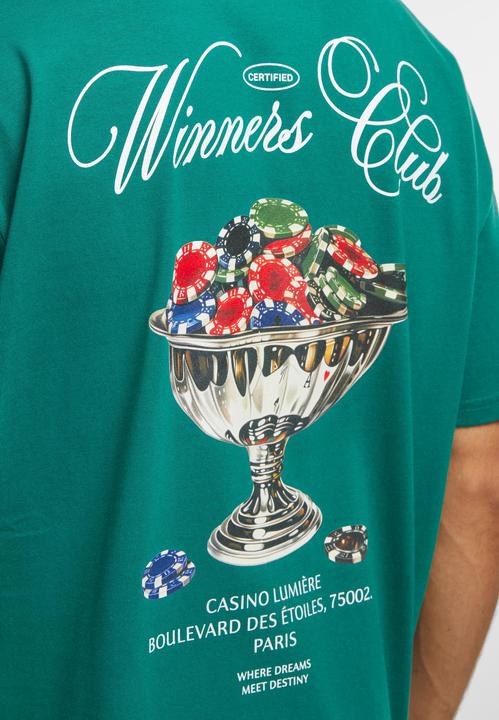 Actual product image Mister Tee MisterTee Winners Club Oversize Tee - 175081 (XL)