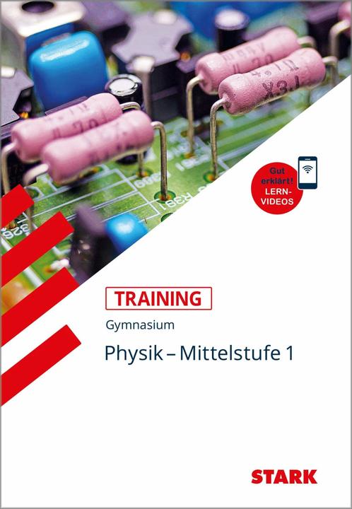 Produktbild Training Gymnasium - Physik Mittelstufe Band 1 (Deutsch, Florian, Borges, 2022)
