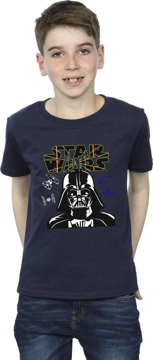 Produktbild Star Wars Darth Vader Comp Logo TShirt Jungen (140, 146)