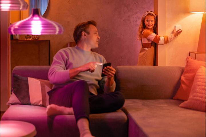 Actual product image Philips Hue Wandschalter Modul
