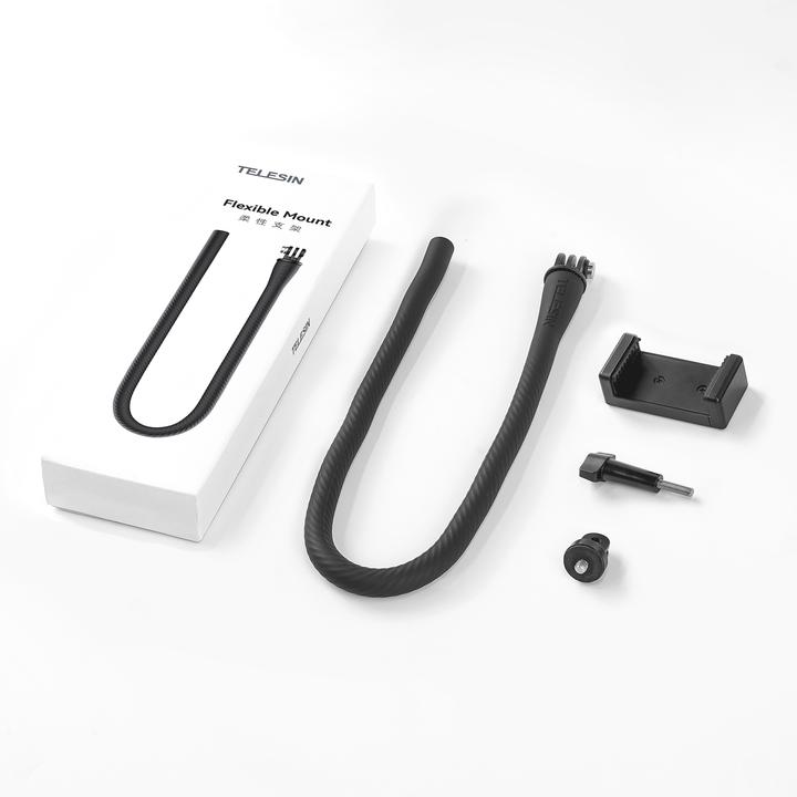 Image du produit Telesin Support flexible pour caméras d'action et de sport (TE-FM-003) (Héros)
