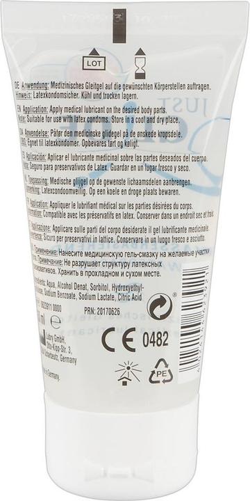 Actual product image Just Glide Wasserbasierend (50 ml)