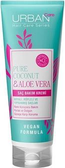 Produktbild Urban Care Pure Coconut & Aloe Vera Colored Hair Coloring Conditioner 250ml - Vegan